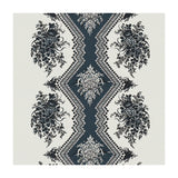 BRUNSCHWIG & FILS 8015139.1.0 COPPELIA SATIN WHITE Fabric - Eade's Wallpaper