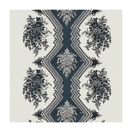 BRUNSCHWIG & FILS 8015139.1.0 COPPELIA SATIN WHITE Fabric - Eade's Wallpaper