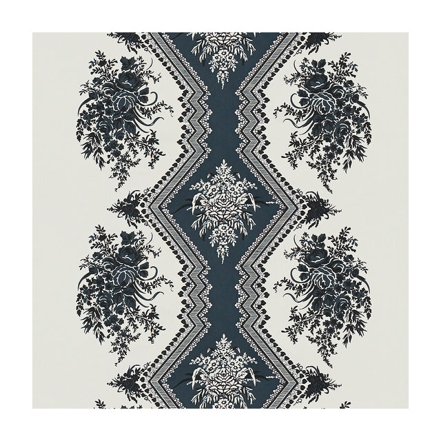 BRUNSCHWIG & FILS 8015139.1.0 COPPELIA SATIN WHITE Fabric - Eade's Wallpaper