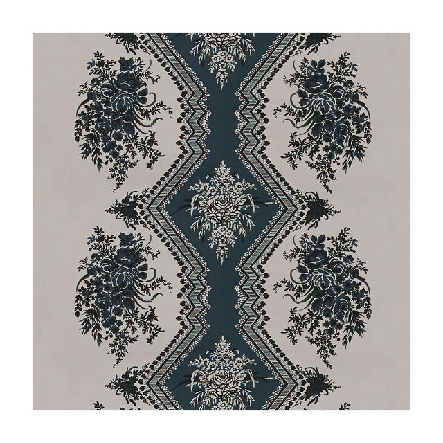 BRUNSCHWIG & FILS 8015139.10.0 COPPELIA SATIN LAVENDER Fabric - Eade's Wallpaper