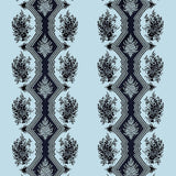 BRUNSCHWIG & FILS 8015139.15.0 COPPELIA SATIN CIEL Fabric - Eade's Wallpaper