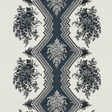 BRUNSCHWIG & FILS 8015139.1.0 COPPELIA SATIN WHITE Fabric - Eade's Wallpaper