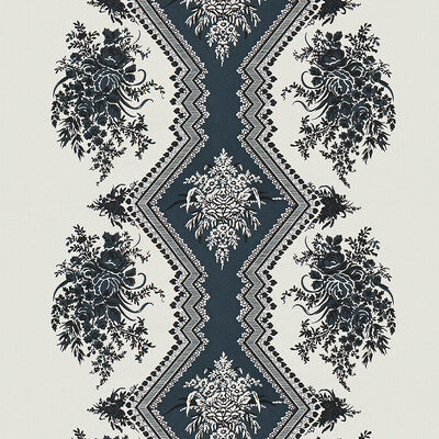 BRUNSCHWIG & FILS 8015139.1.0 COPPELIA SATIN WHITE Fabric - Eade's Wallpaper