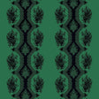 BRUNSCHWIG & FILS 8015139.53.0 COPPELIA SATIN EMERALD Fabric - Eade's Wallpaper