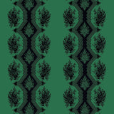 BRUNSCHWIG & FILS 8015139.53.0 COPPELIA SATIN EMERALD Fabric - Eade's Wallpaper