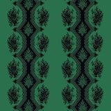 BRUNSCHWIG & FILS 8015139.53.0 COPPELIA SATIN EMERALD Fabric - Eade's Wallpaper