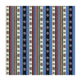 BRUNSCHWIG & FILS 8015143.519.0 RAYURE MOIRE BLEU Fabric - Eade's Wallpaper