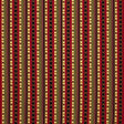 BRUNSCHWIG & FILS 8015144.193.0 RAYURE PERCALE ROUGE Fabric - Eade's Wallpaper