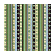 BRUNSCHWIG & FILS 8015144.513.0 RAYURE PERCALE VERT Fabric - Eade's Wallpaper