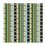 BRUNSCHWIG & FILS 8015144.513.0 RAYURE PERCALE VERT Fabric - Eade's Wallpaper