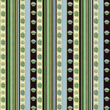 BRUNSCHWIG & FILS 8015144.513.0 RAYURE PERCALE VERT Fabric - Eade's Wallpaper