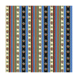 BRUNSCHWIG & FILS 8015144.519.0 RAYURE PERCALE BLEU Fabric - Eade's Wallpaper