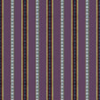 BRUNSCHWIG & FILS 8015147.10.0 RAYURE BRODERIE AUBERGINE Fabric - Eade's Wallpaper