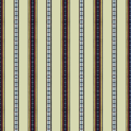 BRUNSCHWIG & FILS 8015147.16.0 RAYURE BRODERIE BEIGE Fabric - Eade's Wallpaper