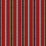 BRUNSCHWIG & FILS 8015147.19.0 RAYURE BRODERIE RED Fabric - Eade's Wallpaper