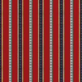 BRUNSCHWIG & FILS 8015147.19.0 RAYURE BRODERIE RED Fabric - Eade's Wallpaper