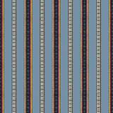 BRUNSCHWIG & FILS 8015147.5.0 RAYURE BRODERIE BLEU Fabric - Eade's Wallpaper