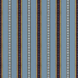 BRUNSCHWIG & FILS 8015147.5.0 RAYURE BRODERIE BLEU Fabric - Eade's Wallpaper
