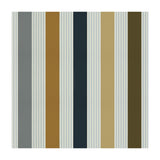 BRUNSCHWIG & FILS 8015148.868.0 EVARISTE STRIPE GREY/NL Fabric - Eade's Wallpaper