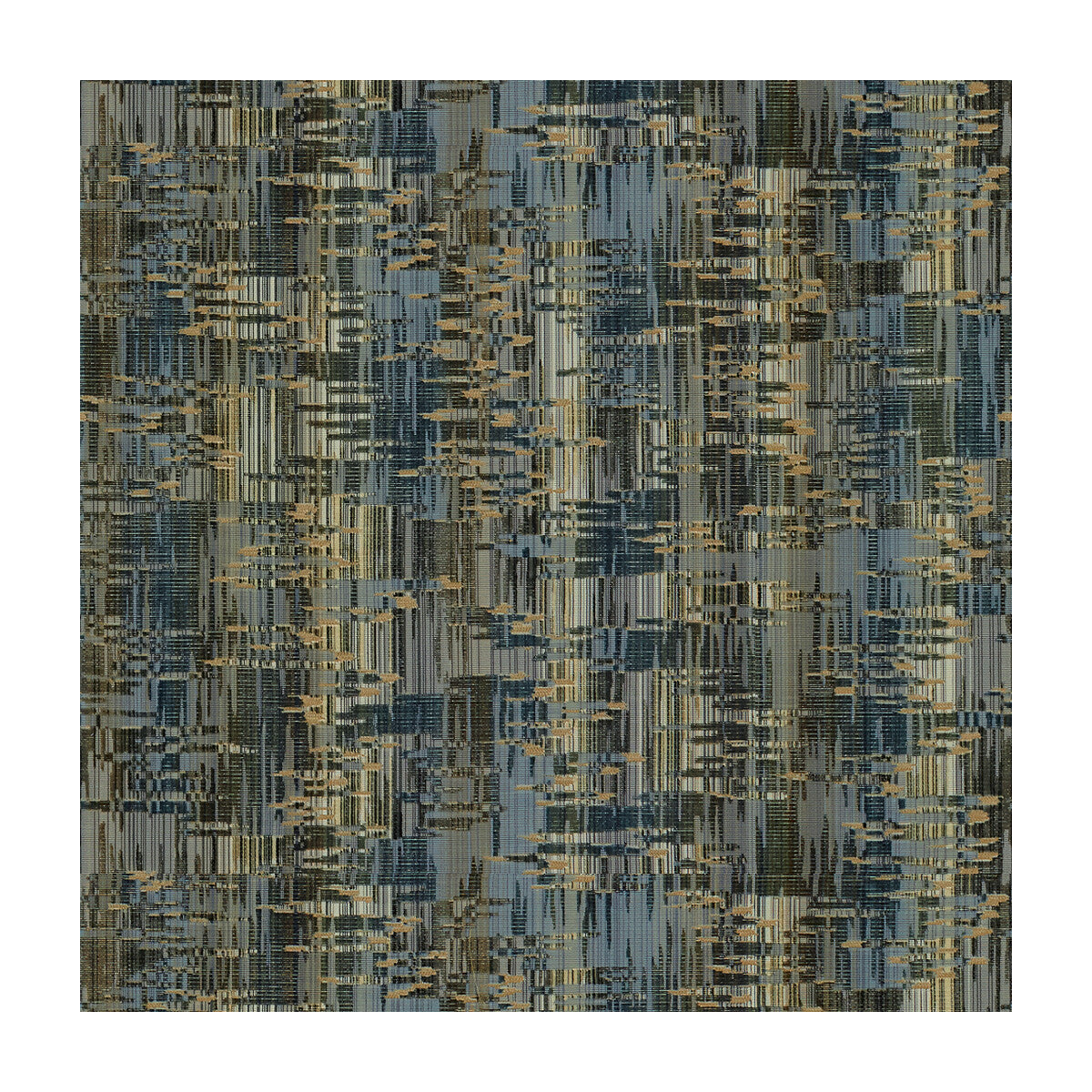 BRUNSCHWIG & FILS 8015159.185.0 AMAURI VELVET SLATE/GREY Fabric - Eade's Wallpaper