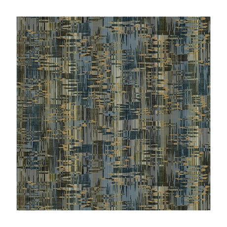 BRUNSCHWIG & FILS 8015159.185.0 AMAURI VELVET SLATE/GREY Fabric - Eade's Wallpaper