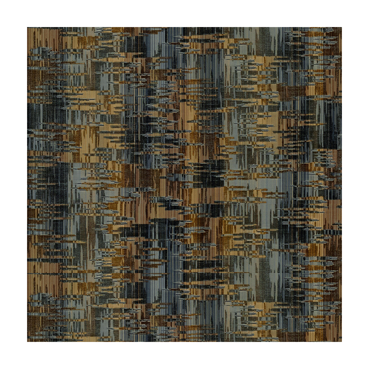 BRUNSCHWIG & FILS 8015159.408.0 AMAURI VELVET GILT/LEAD Fabric - Eade's Wallpaper