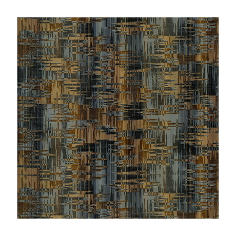 BRUNSCHWIG & FILS 8015159.408.0 AMAURI VELVET GILT/LEAD Fabric - Eade's Wallpaper