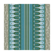 BRUNSCHWIG & FILS 8015166.1311.0 LOLA MONTEZ BLEU/GREY Fabric - Eade's Wallpaper
