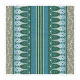 BRUNSCHWIG & FILS 8015166.1311.0 LOLA MONTEZ BLEU/GREY Fabric - Eade's Wallpaper