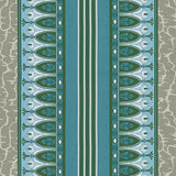BRUNSCHWIG & FILS 8015166.1311.0 LOLA MONTEZ BLEU/GREY Fabric - Eade's Wallpaper