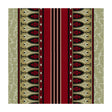 BRUNSCHWIG & FILS 8015166.9.0 LOLA MONTEZ RED Fabric - Eade's Wallpaper