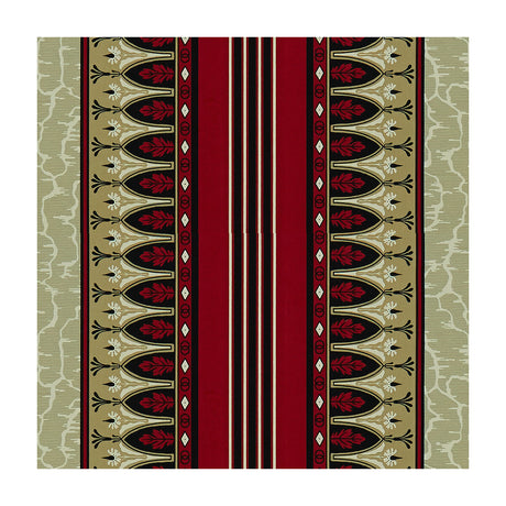 BRUNSCHWIG & FILS 8015166.9.0 LOLA MONTEZ RED Fabric - Eade's Wallpaper