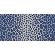 BRUNSCHWIG & FILS 8015170.50.0 ENGLISH LEOPARD SAPPHIRE Fabric - Eade's Wallpaper