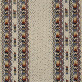 BRUNSCHWIG & FILS 8015174.954.0 TALAKONA STRIPE RED/BLUE Fabric - Eade's Wallpaper