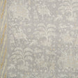 BRUNSCHWIG & FILS 8015175.116.0 ARALAM PRINT FLINT/RYE Fabric - Eade's Wallpaper