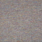 BRUNSCHWIG & FILS 8015176.754.0 SARADA TEXTURE IRIS/AZURE Fabric - Eade's Wallpaper