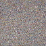 BRUNSCHWIG & FILS 8015176.754.0 SARADA TEXTURE IRIS/AZURE Fabric - Eade's Wallpaper