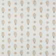 BRUNSCHWIG & FILS 8016100.13.0 ONAM PAISLEY SPA/BEIGE Fabric - Eade's Wallpaper