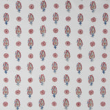 BRUNSCHWIG & FILS 8016100.19.0 ONAM PAISLEY MADDER/BLUE Fabric - Eade's Wallpaper