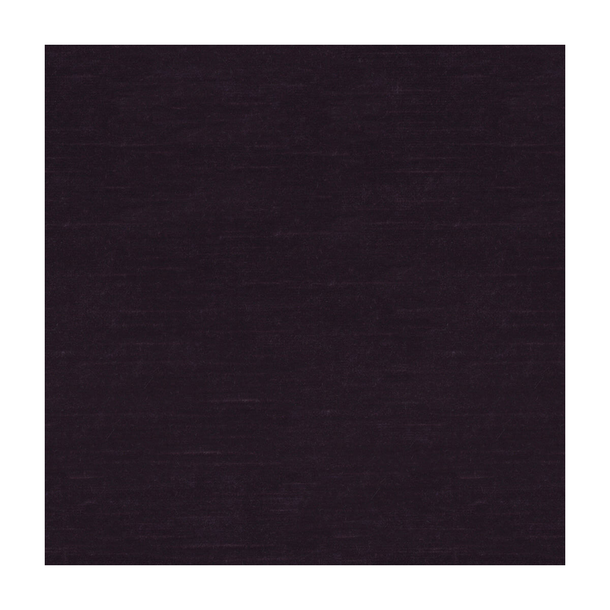BRUNSCHWIG & FILS 8016103.10.0 LAZARE VELVET AUBERGINE Fabric - Eade's Wallpaper