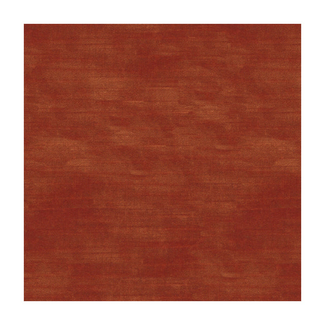 BRUNSCHWIG & FILS 8016103.12.0 LAZARE VELVET PAPRIKA Fabric - Eade's Wallpaper