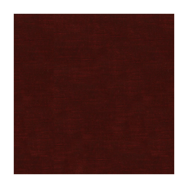 BRUNSCHWIG & FILS 8016103.24.0 LAZARE VELVET RED Fabric - Eade's Wallpaper