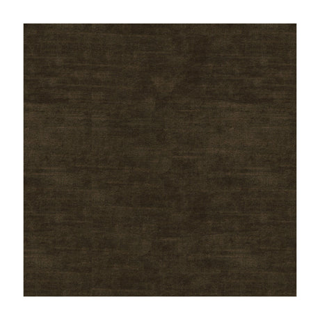 BRUNSCHWIG & FILS 8016103.66.0 LAZARE VELVET ESPRESSO Fabric - Eade's Wallpaper