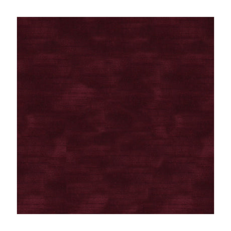 BRUNSCHWIG & FILS 8016103.9.0 LAZARE VELVET BURGUNDY Fabric - Eade's Wallpaper
