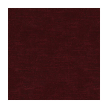 BRUNSCHWIG & FILS 8016103.919.0 LAZARE VELVET RUBY Fabric - Eade's Wallpaper