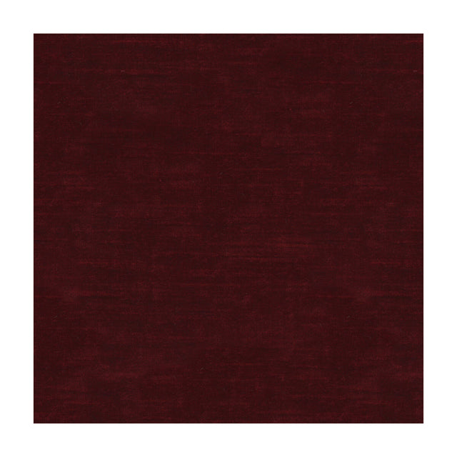 BRUNSCHWIG & FILS 8016103.919.0 LAZARE VELVET RUBY Fabric - Eade's Wallpaper