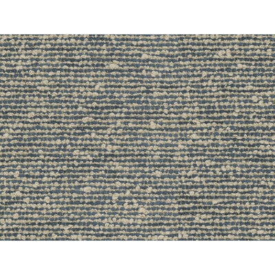 BRUNSCHWIG & FILS 8016104.5.0 VANOISE CHENILLE BLUE Fabric - Eade's Wallpaper