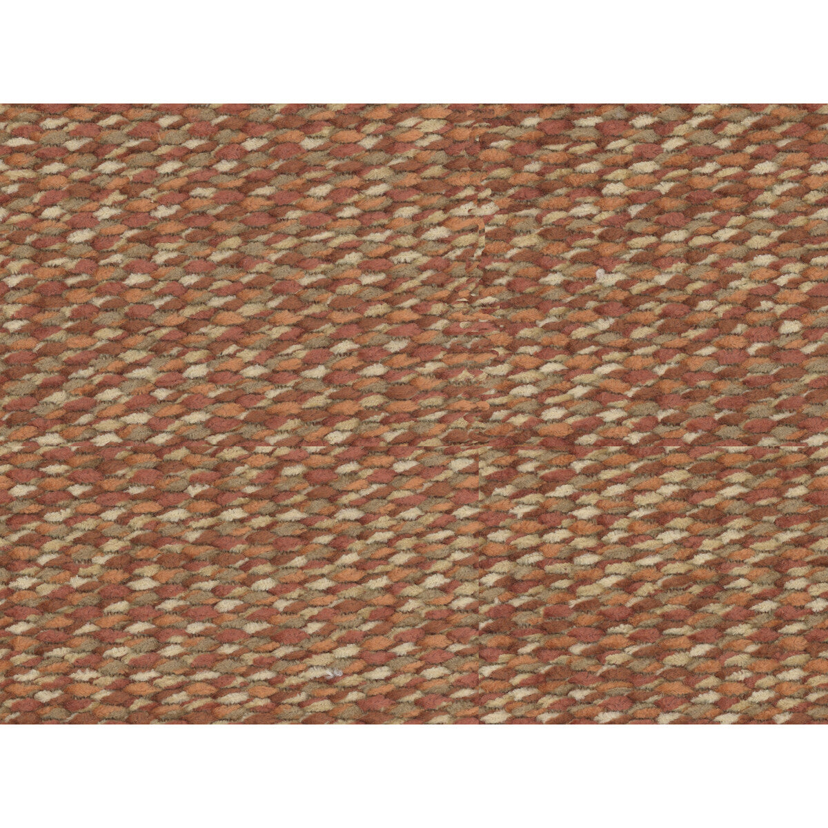 BRUNSCHWIG & FILS 8016106.24.0 ARAVIS CHENILLE SPICE Fabric - Eade's Wallpaper