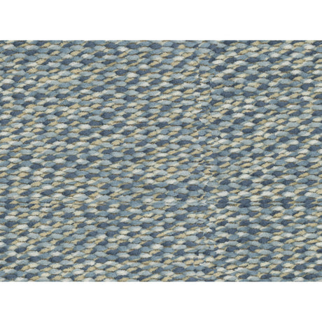 BRUNSCHWIG & FILS 8016106.5.0 ARAVIS CHENILLE BLUE Fabric - Eade's Wallpaper