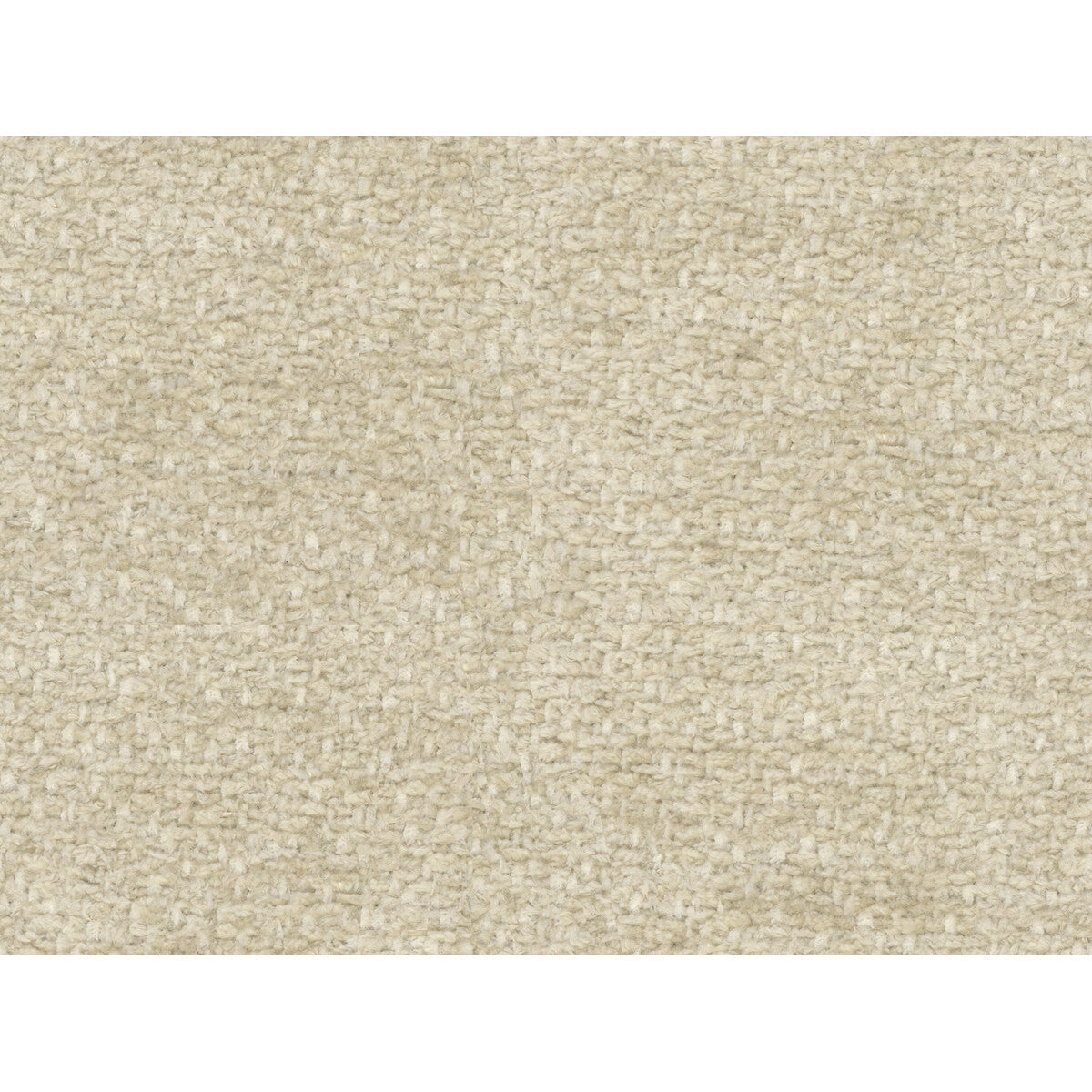 BRUNSCHWIG & FILS 8016108.1.0 BOURGET CHENILLE OYSTER Fabric - Eade's Wallpaper